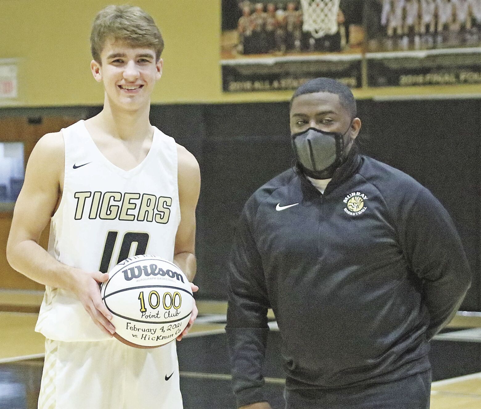 Whitaker 1,000 points